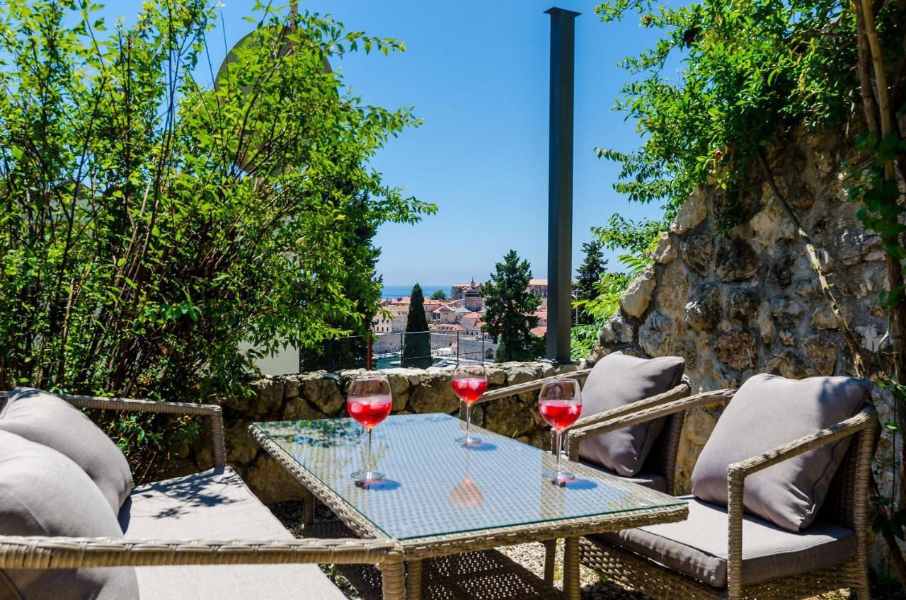 Private Garden Apartment Dubrovnik Bagian luar foto